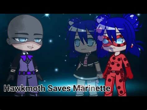 Hawk Moth Saves Marinette Meme Mlb Youtube