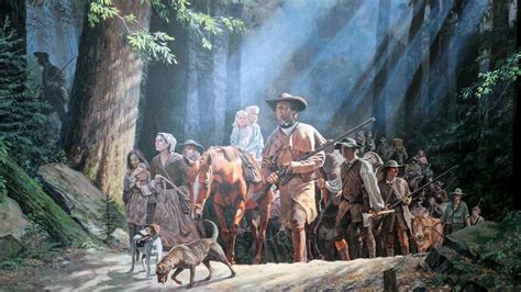 Explorer Daniel Boone Blazed A Trail To The American West Howstuffworks