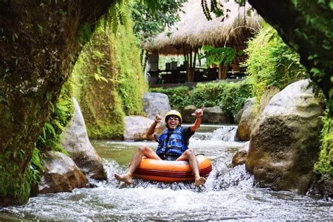 Blue Lagoon Snorkeling Lazy Cave River Tubing Bali Snorkeling Trip