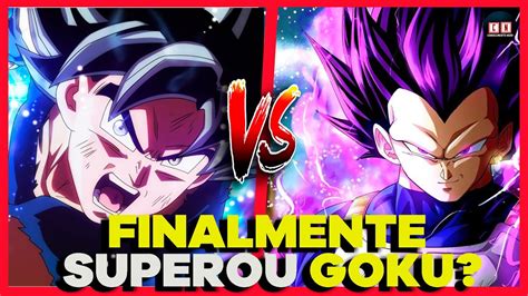 Instinto Superior Vs Ego Superior Quem Ganha Goku Vs Vegeta