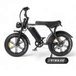 Ouxi V W Elektrische Fatbike Zwart Fatbikes Nl