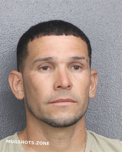 Rosas Rodriguez Carlos Eduardo 07162024 Broward County Mugshots Zone