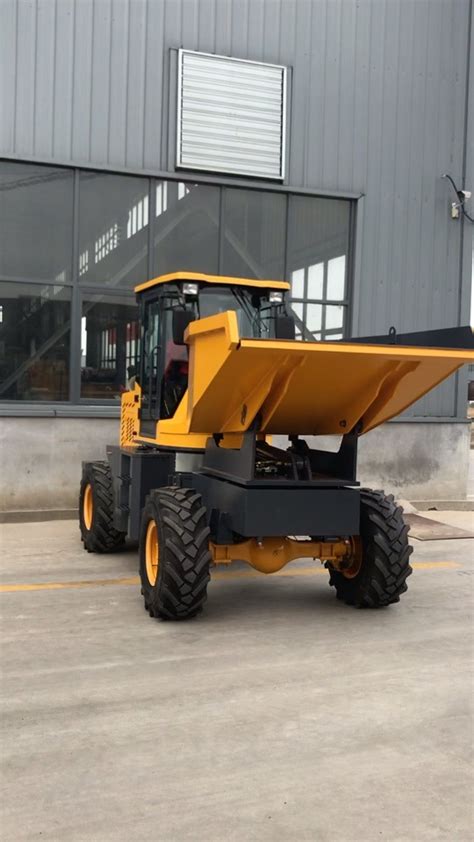 Front Wheel Loader 3 Tons Mini Site Dumper Lower Price China Mini