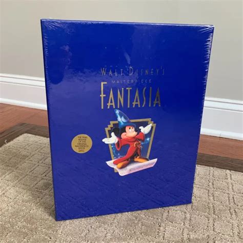 Walt Disneys Masterpiece Fantasia Deluxe Collectors Edition Vhs