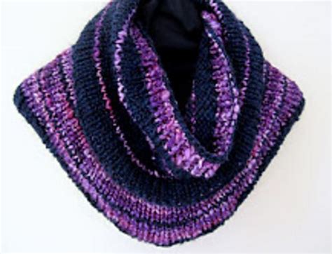 Kiss Cowl Simply Marvellous Pattern By Mary Ann Lammers