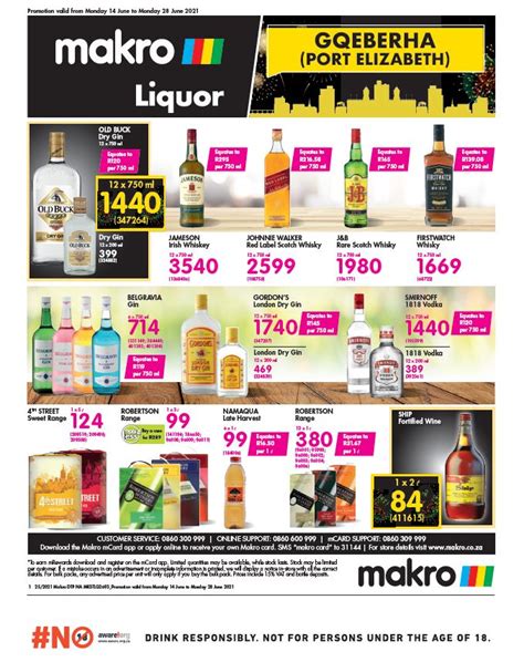 Promotional Catalogues Never Miss A Deal Makro Online Makro