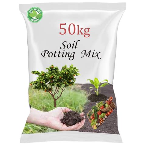 Buy Banlieue Potting Mix Soil For Fertilizer For S Garden Soil For S