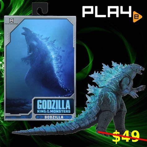 Neca Godzilla 2019 Atomic Breath 2019 7100069 Brand New Hobbies