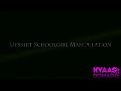 Upskirt Manipulation Goddess Kyaa Femdom Free Mobile Porn Videos IPornTV