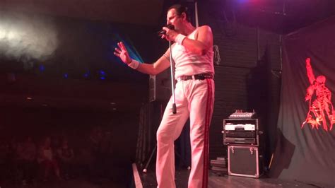 Billy West Tribute To Freddie Mercury We Are The Champions Youtube