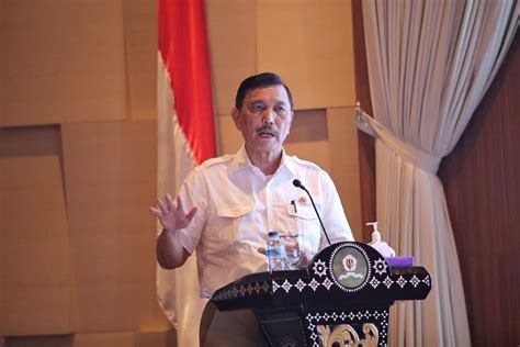 Luhut Bantah Banyak Menteri Kabinet Jokowi Mau Mundur Nggak Ada