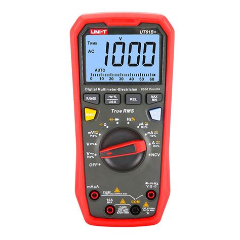 Uni T Ut B Digital Multimeter Gsm King