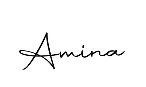 88 Amina Name Signature Style Ideas Exclusive Name Signature