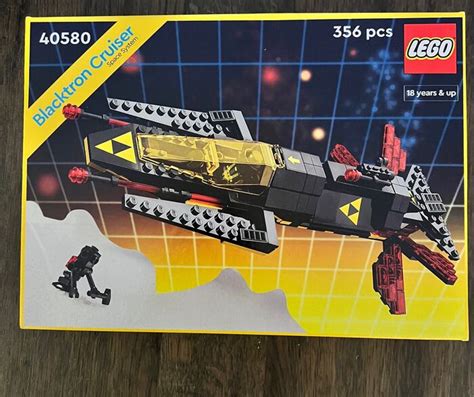 Lego Icons Gwp Blacktron Cruiser Present Catawiki