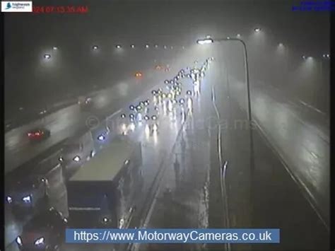 M62 Traffic Live Updates As Lane Shut Eastbound After Ainley Top Crash