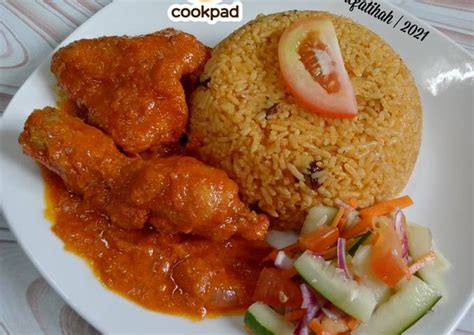 ayam masak merah untuk nasi tomato - Sean Nolan