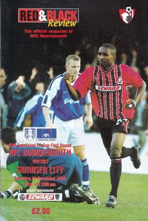 AFC Bournemouth Vs Swansea City November 18 2000 SportsPaper Wiki