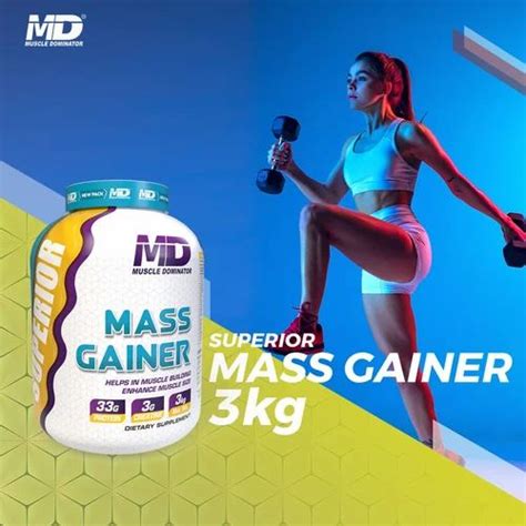 Superior Mass Gainer 3 Kg At Rs 3399 Piece Mass Gainer In Jaipur Id 23222067491