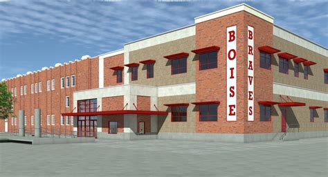 Historic Boise High Gym To Get Overhaul —