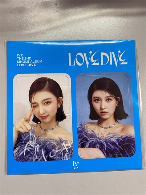 WTS Ive Love Dive Gaeul Starship Pob Photocard Photocards Pc Pcs