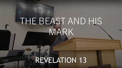 Revelation The Beast And His Mark Youtube