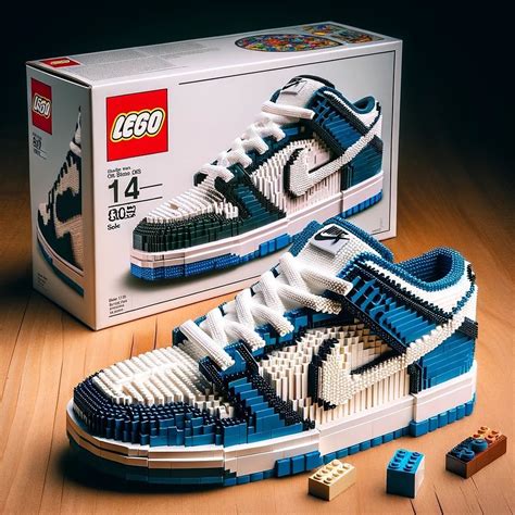 Your favorite Sneakers generated in Lego via an AI! - Bricks Radar