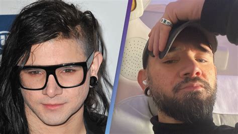 Skrillex Unveils New Look: A Haircut - VanFLIP