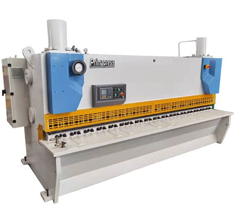 Electric Sheet Metal Shear QC11K 12X4000 CNC Hydraulic Guillotine