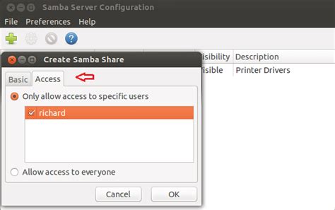 Samba In Ubuntu Linux – Adding Samba Users – Liberian Geek