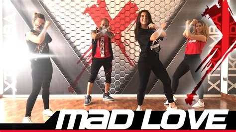 Mad Love Sean Paul David Guetta Ft Becky G Xtromba Choreography