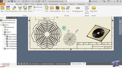 Curso de Inventor Na Prática Aula 14 Anotações Autocriativo YouTube