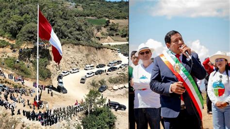 Gobernador De Amazonas Iz La Bandera M S Grande Del Pa S Diario Uno