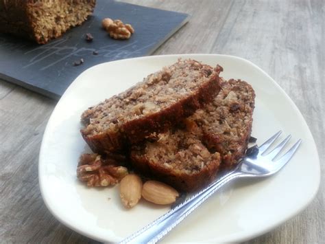 Bananencake Met Kokos En Nootjes Homemadehealth Nl