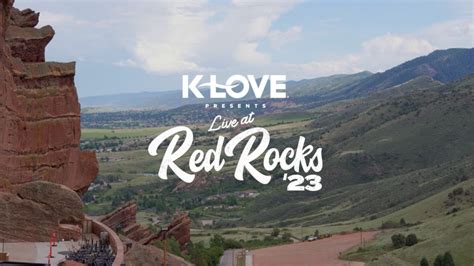 K LOVE Presents Live At Red Rocks 2023 Recap YouTube