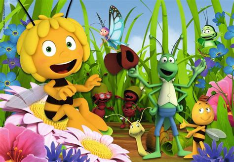 Maya The Bee Wallpapers Top Free Maya The Bee Backgrounds