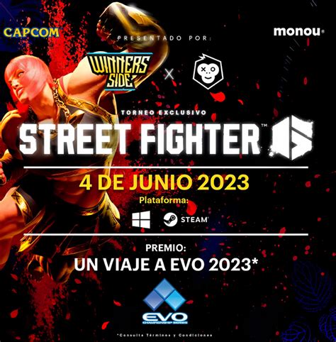 Street Fighter 6 Torneo De Lanzamiento CDMX PandaAncha Mx