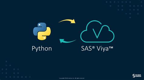 Getting Started With Python Integration To Sas Viya Part