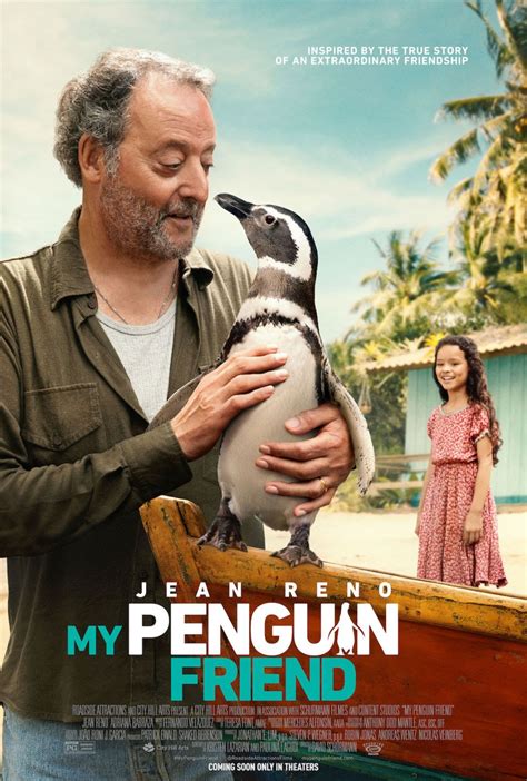 My Penguin Friend (2024) | MovieWeb