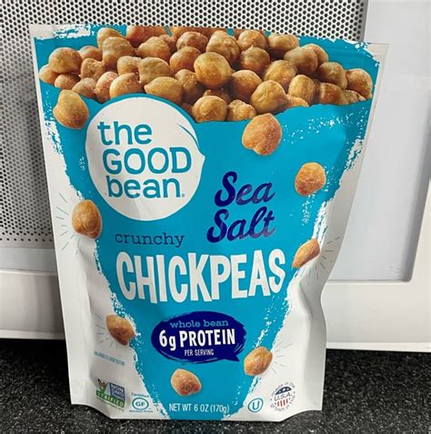 The Good Bean Crunchy Sea Salt Chickpeas Review Abillion