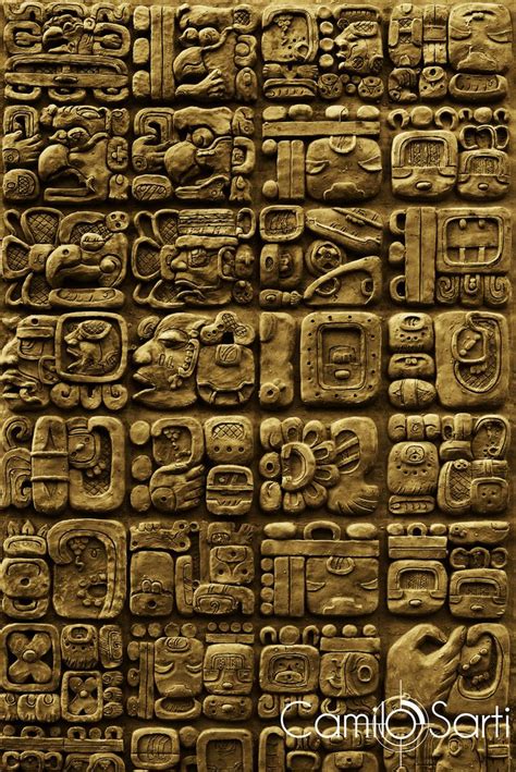 27 best Mayan Writing images on Pinterest | Mayan symbols, Mesoamerican and Mayan glyphs