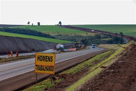 Duplica O Da Pr Entre Londrina E Mau Da Serra Ultrapassa De