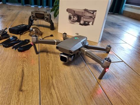 Dron Dji Mavic Pro Stan Bardzo Dobry Mo Liwa Faktura Cielem C Olx Pl