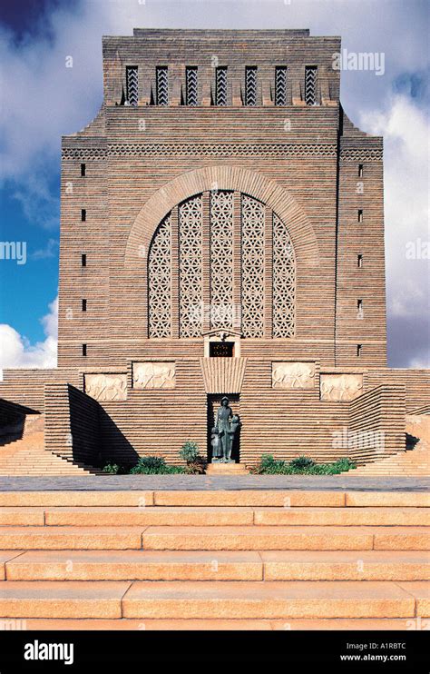 Voortrekker Monument near Pretoria South Africa Stock Photo - Alamy