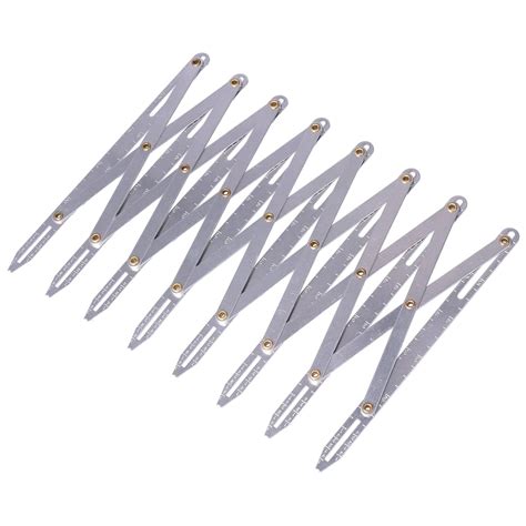 Amazon Expanding Sewing Gauge Aluminum Buttonhole Spacer