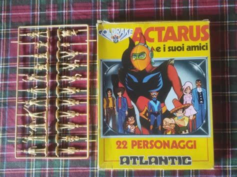 ATLANTIC GK1 GOLDRAKE Actarus E I Suoi Amici On Sprue Grendizer