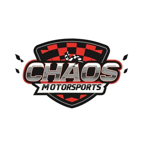 Logo Design For Chaos Motorsports Dynamic Racing Theme With Bold