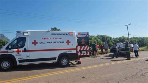 Cinco Personas Resultan Lesionadas En Una Volcadura En El Limón De Los