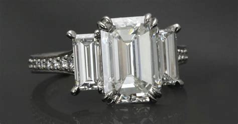 The History of Emerald Cut Diamonds | Jonathan's Fine Jewelers