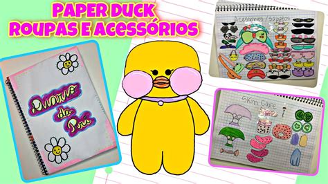 Paper Duck Roupas E AcessÓrios Mostrando Tudo O Que Eu Tenho