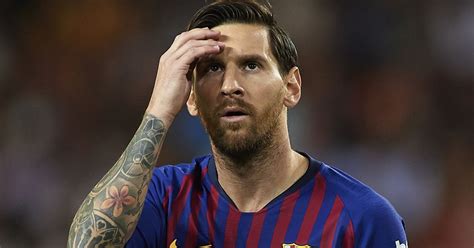 Official Barcelona Confirm Lionel Messi Out For Three Weeks With